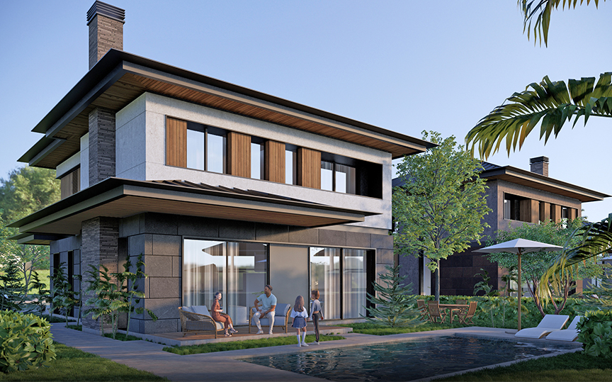 ISGYO Kasaba project view