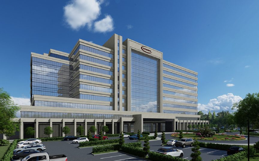 Sembol Business Center project view